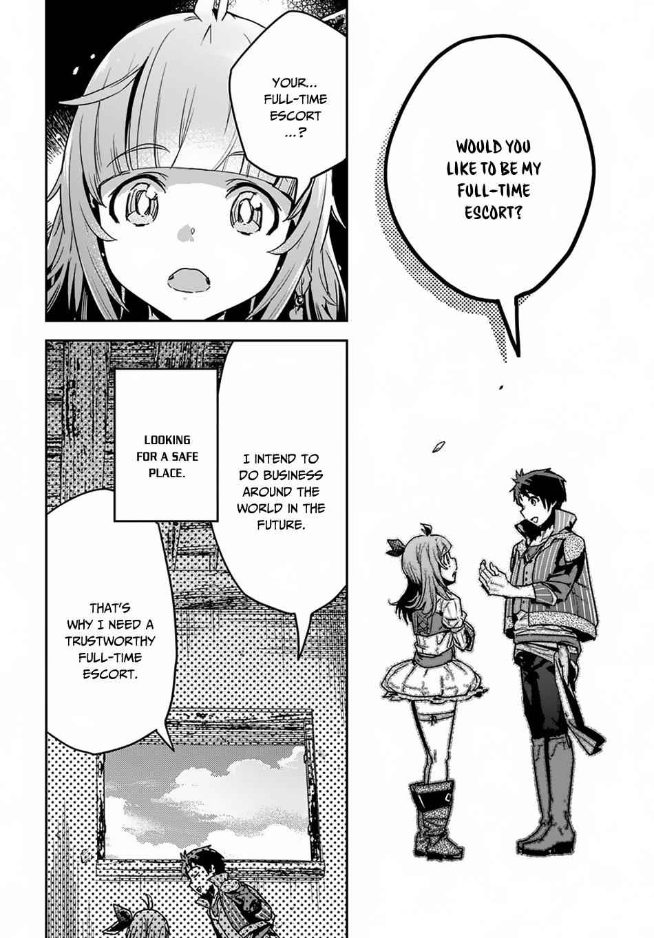 Shounin Yuusha wa Isekai wo Gyuujiru! Chap 4 - Next Chap 5