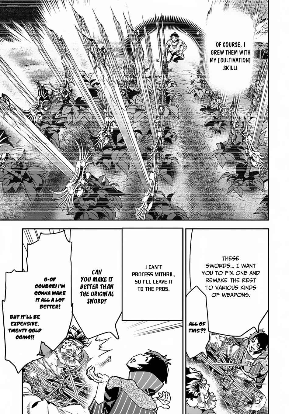 Shounin Yuusha wa Isekai wo Gyuujiru! Chap 4 - Next Chap 5