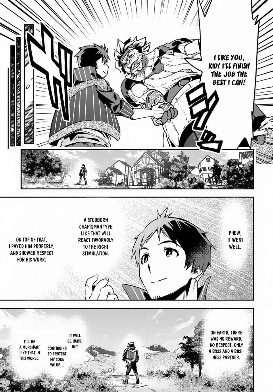 Shounin Yuusha wa Isekai wo Gyuujiru! Chap 4 - Next Chap 5