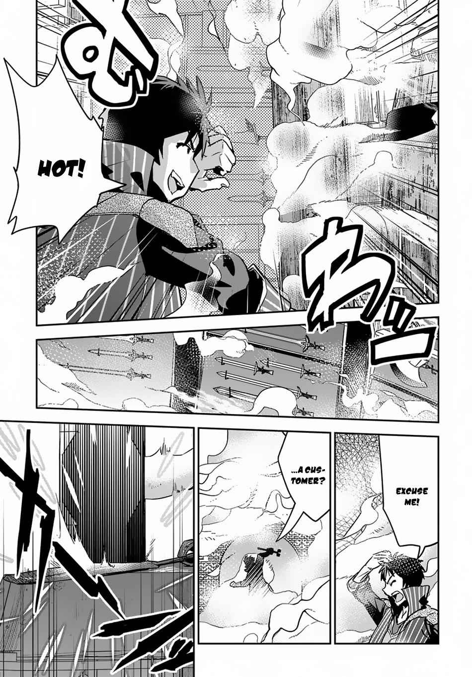 Shounin Yuusha wa Isekai wo Gyuujiru! Chap 4 - Next Chap 5