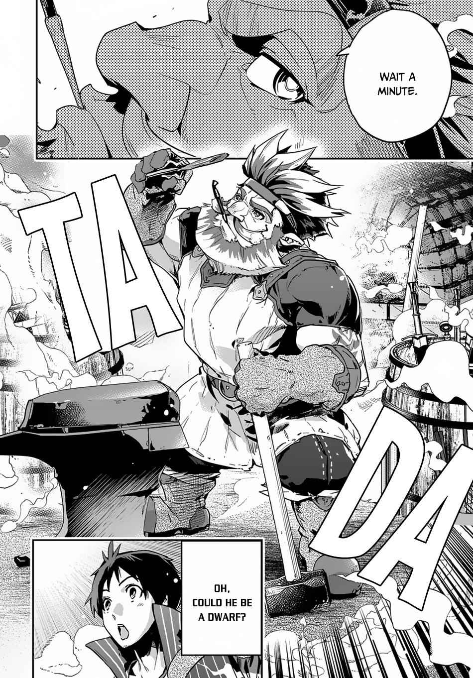 Shounin Yuusha wa Isekai wo Gyuujiru! Chap 4 - Next Chap 5