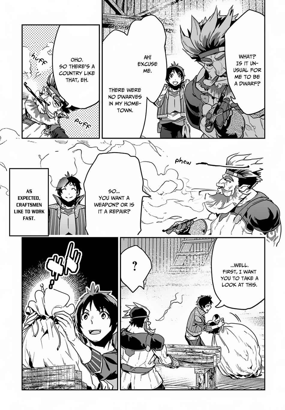 Shounin Yuusha wa Isekai wo Gyuujiru! Chap 4 - Next Chap 5