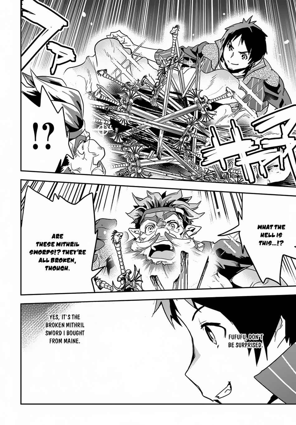 Shounin Yuusha wa Isekai wo Gyuujiru! Chap 4 - Next Chap 5