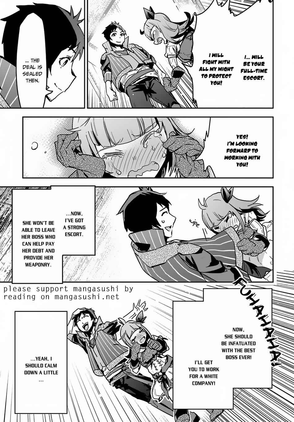 Shounin Yuusha wa Isekai wo Gyuujiru! Chap 4 - Next Chap 5