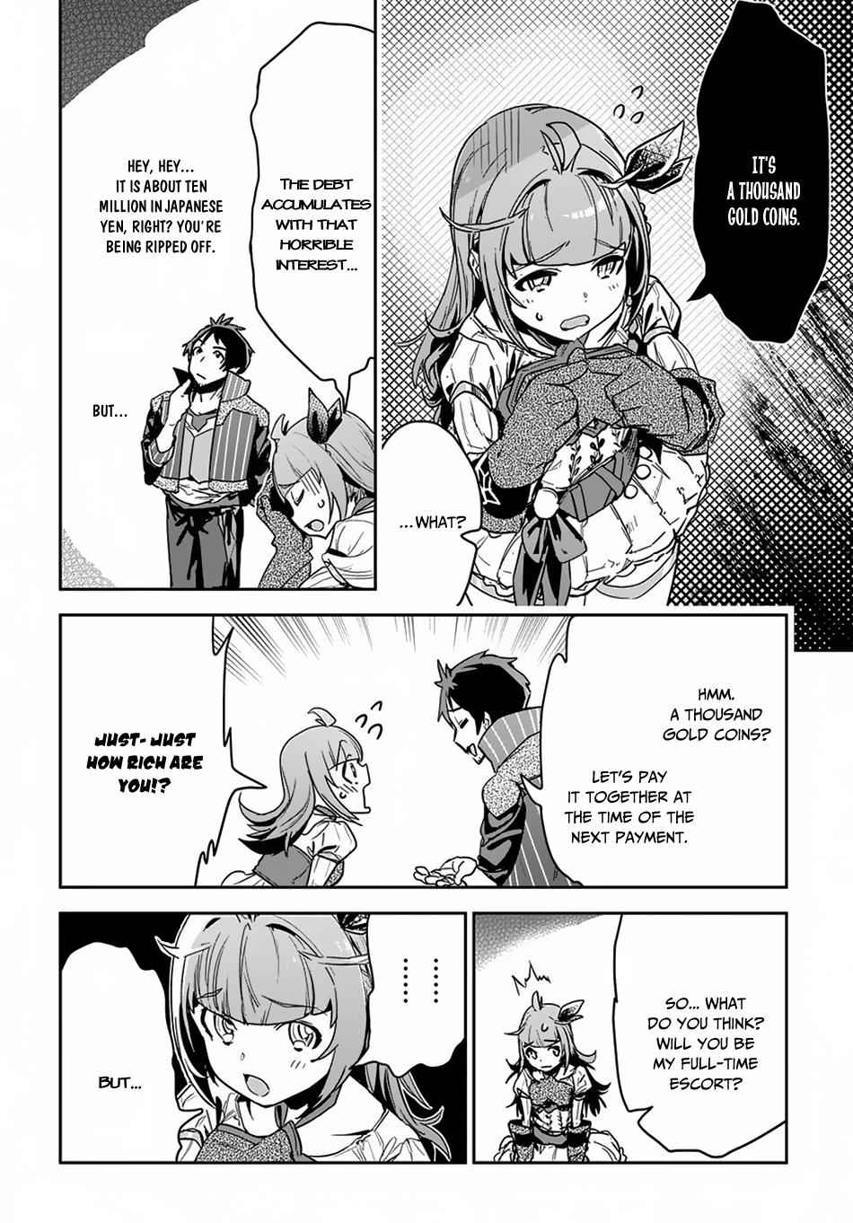 Shounin Yuusha wa Isekai wo Gyuujiru! Chap 4 - Next Chap 5
