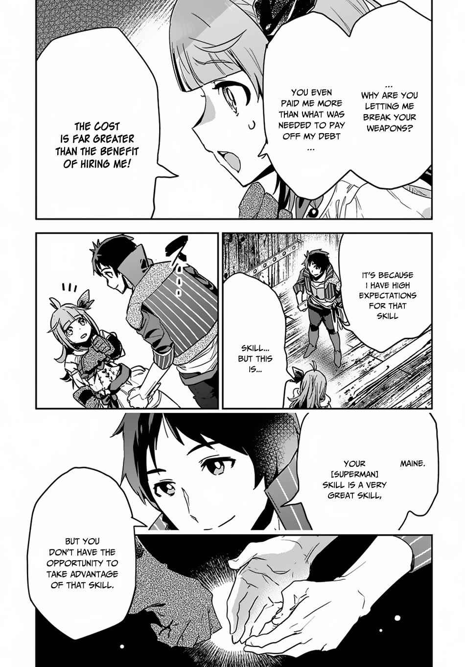 Shounin Yuusha wa Isekai wo Gyuujiru! Chap 4 - Next Chap 5