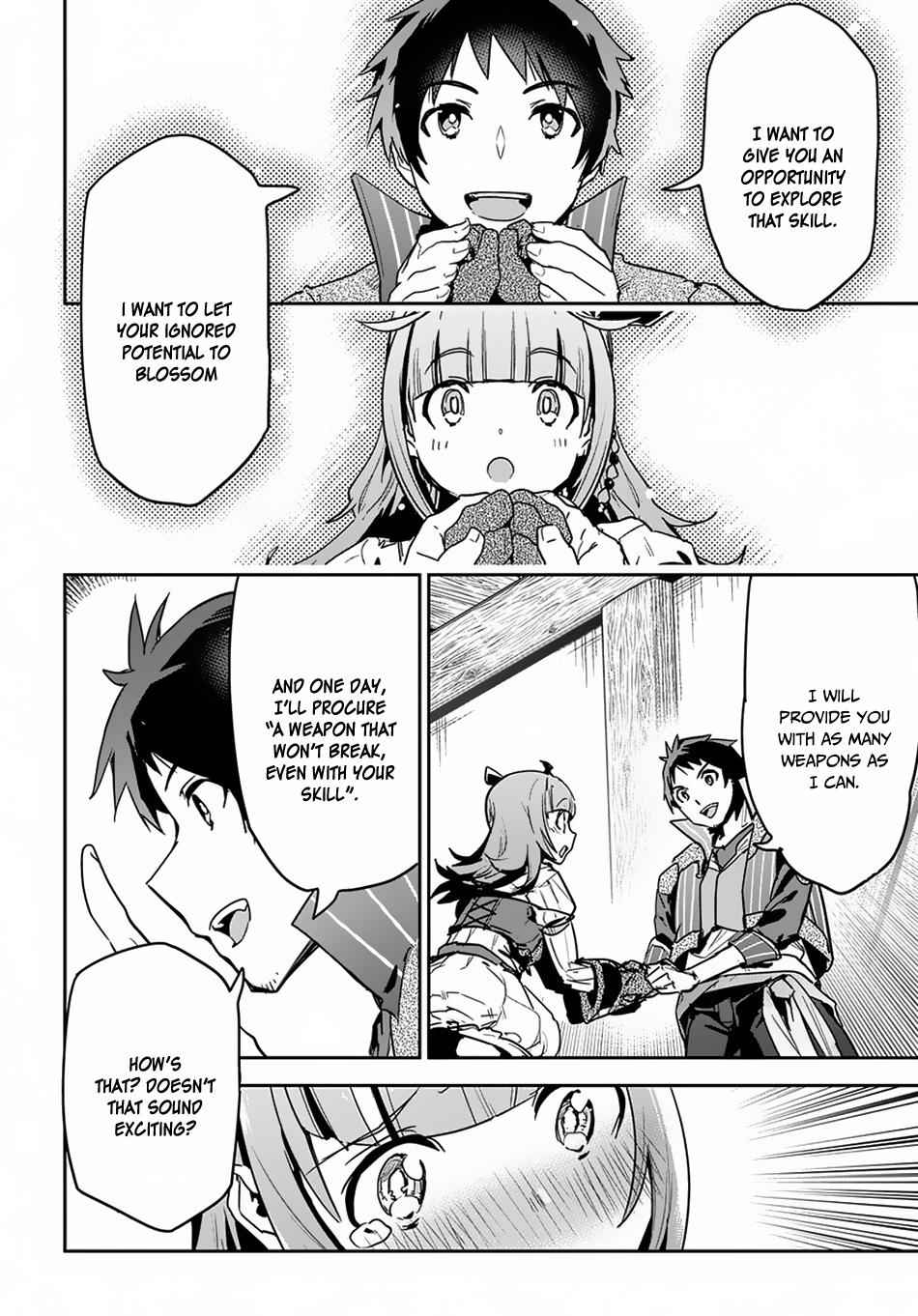 Shounin Yuusha wa Isekai wo Gyuujiru! Chap 4 - Next Chap 5