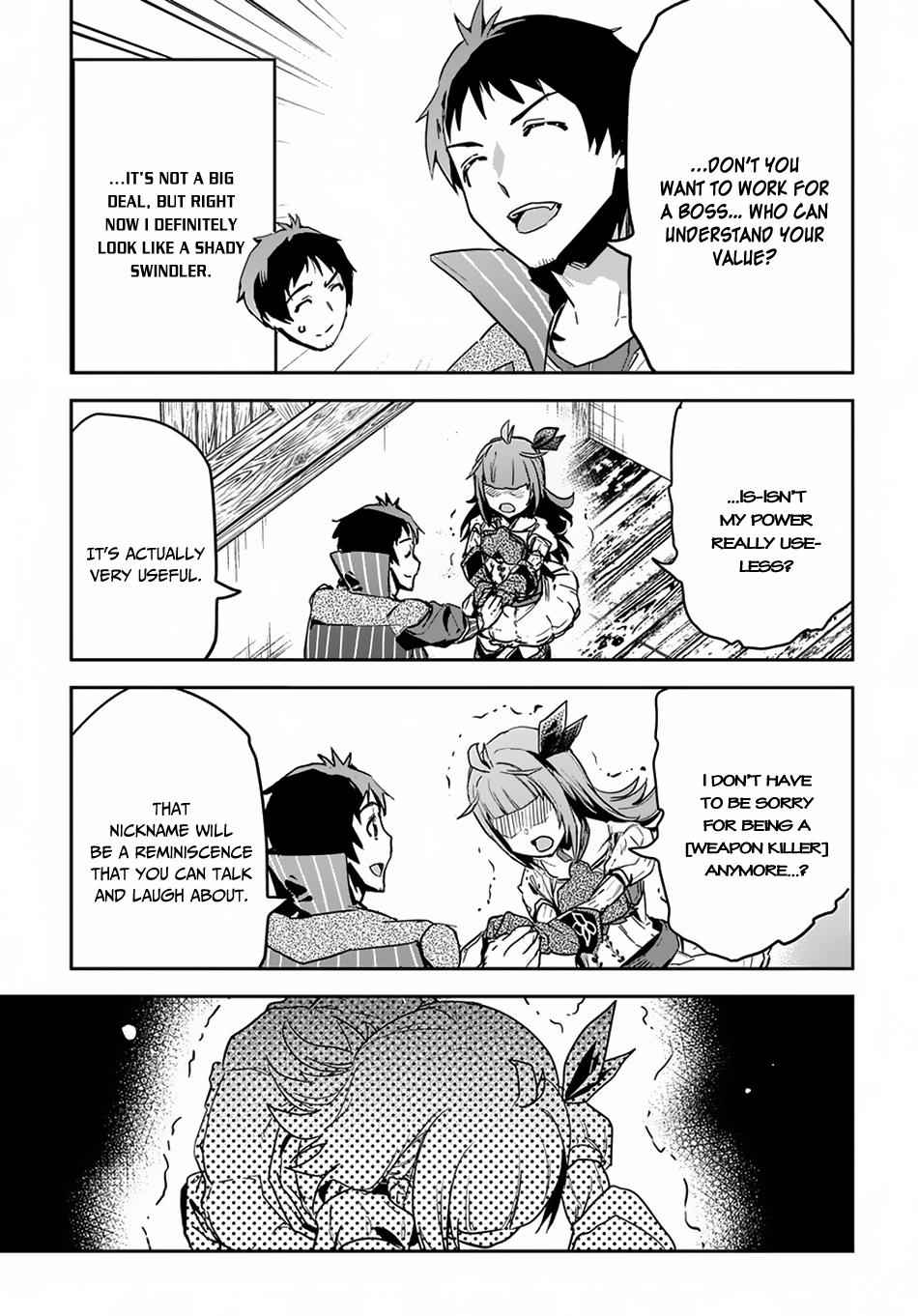 Shounin Yuusha wa Isekai wo Gyuujiru! Chap 4 - Next Chap 5