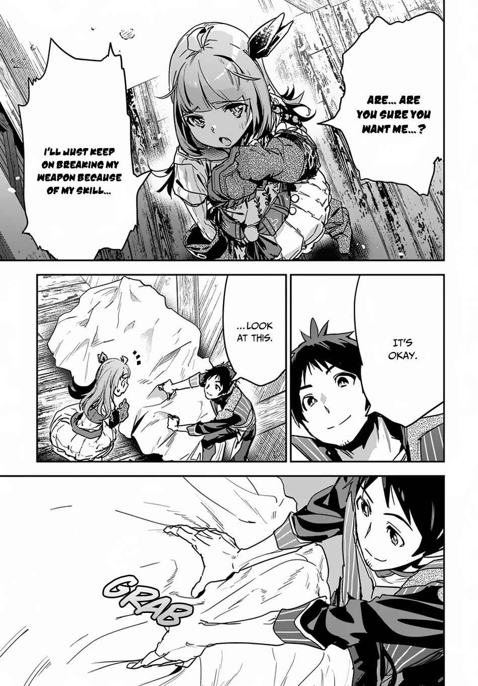 Shounin Yuusha wa Isekai wo Gyuujiru! Chap 4 - Next Chap 5