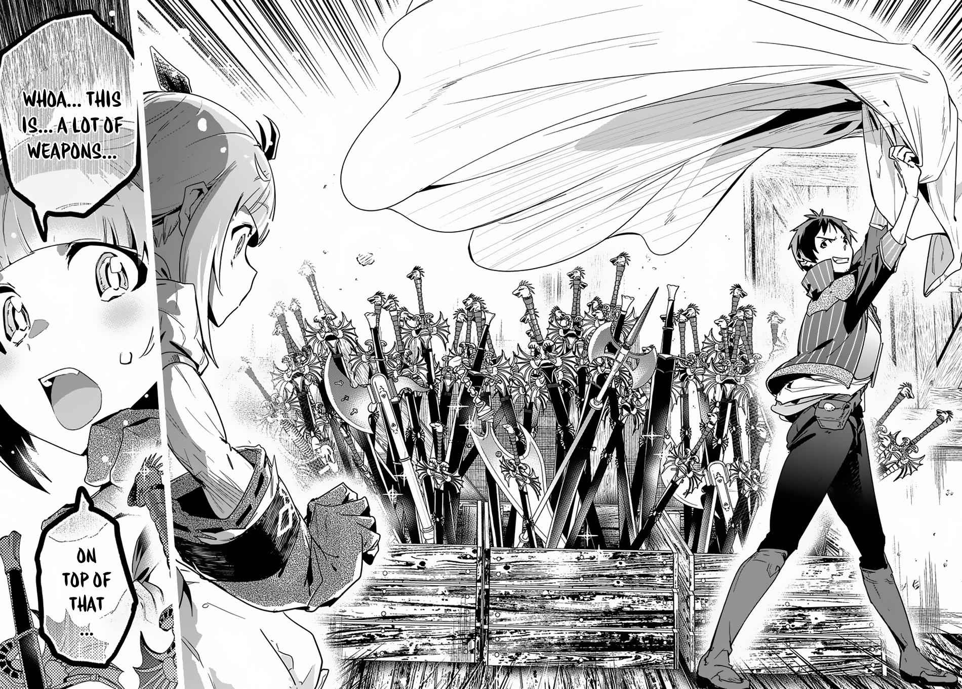 Shounin Yuusha wa Isekai wo Gyuujiru! Chap 4 - Next Chap 5