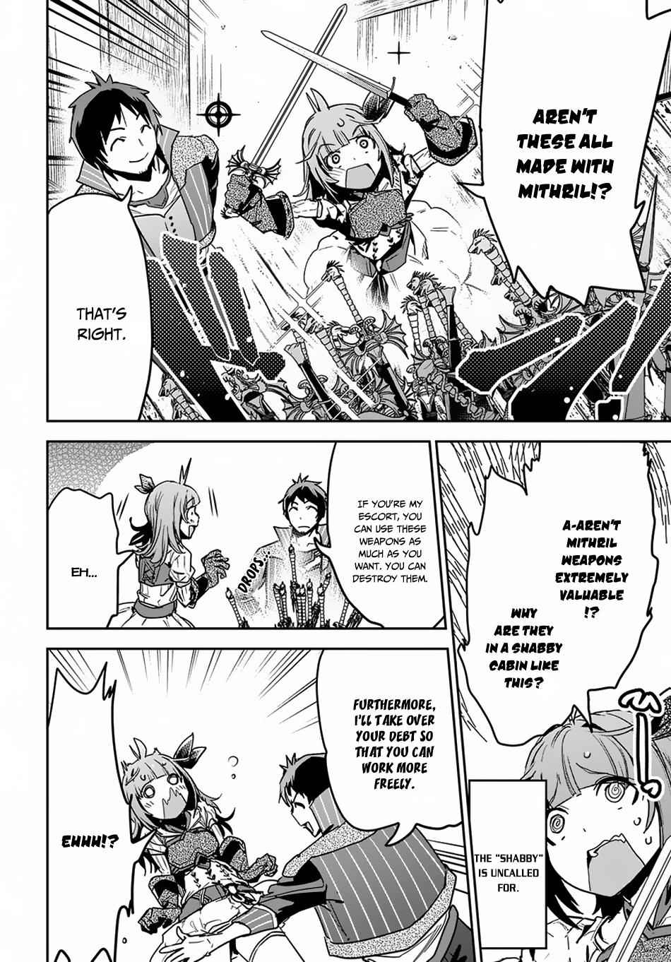 Shounin Yuusha wa Isekai wo Gyuujiru! Chap 4 - Next Chap 5