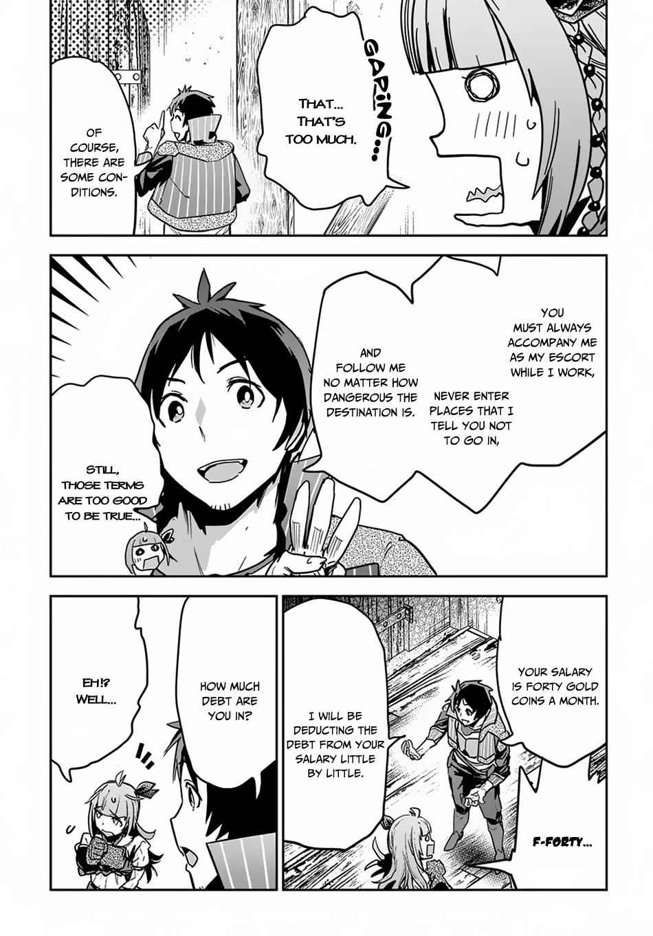 Shounin Yuusha wa Isekai wo Gyuujiru! Chap 4 - Next Chap 5