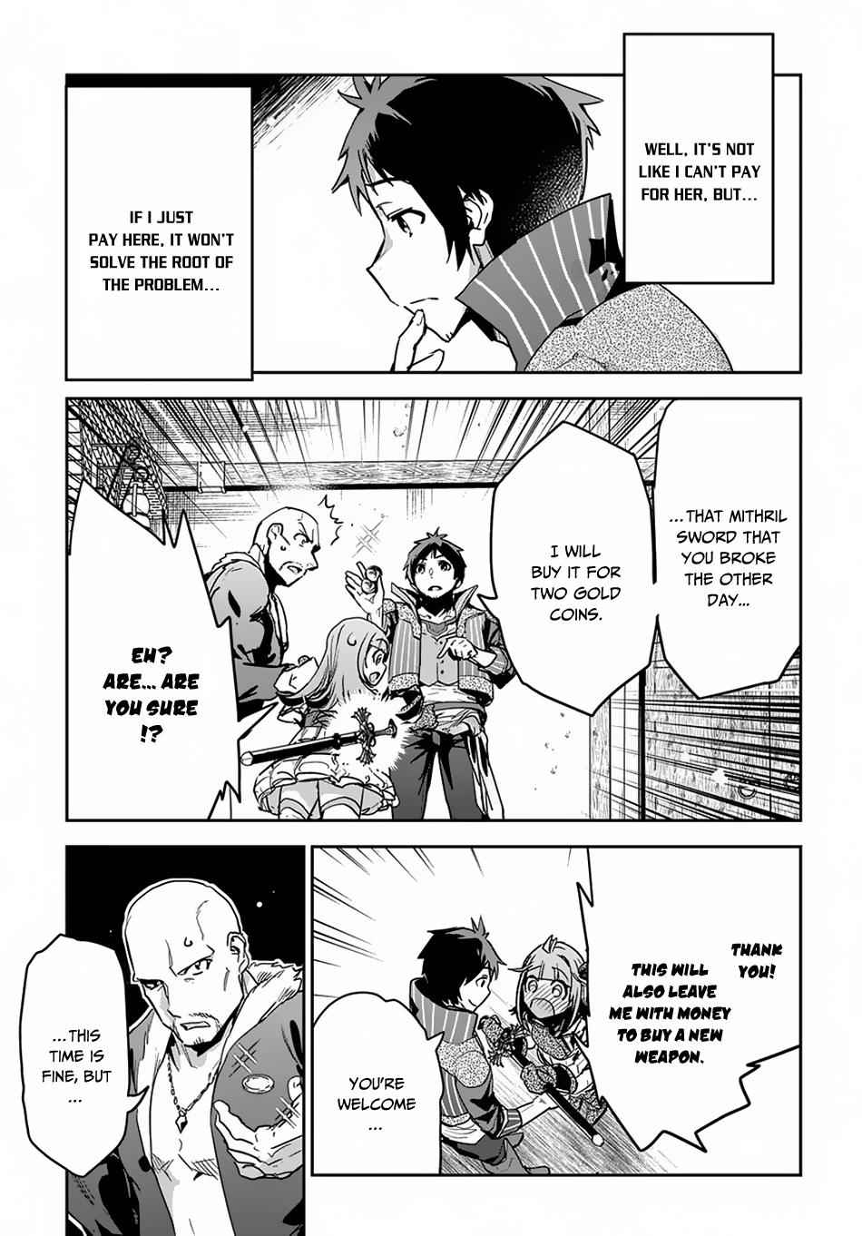 Shounin Yuusha wa Isekai wo Gyuujiru! Chap 4 - Next Chap 5