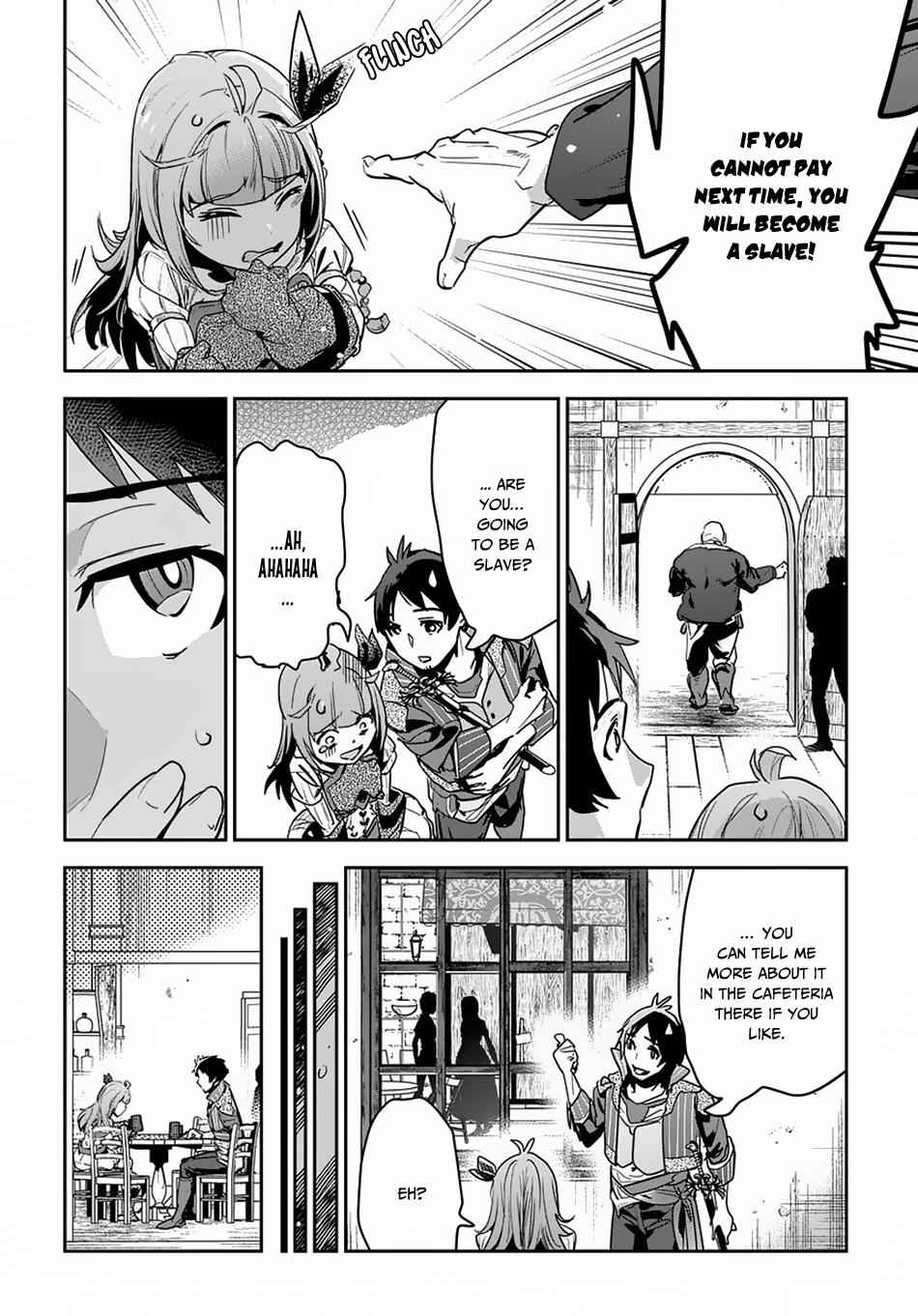 Shounin Yuusha wa Isekai wo Gyuujiru! Chap 4 - Next Chap 5