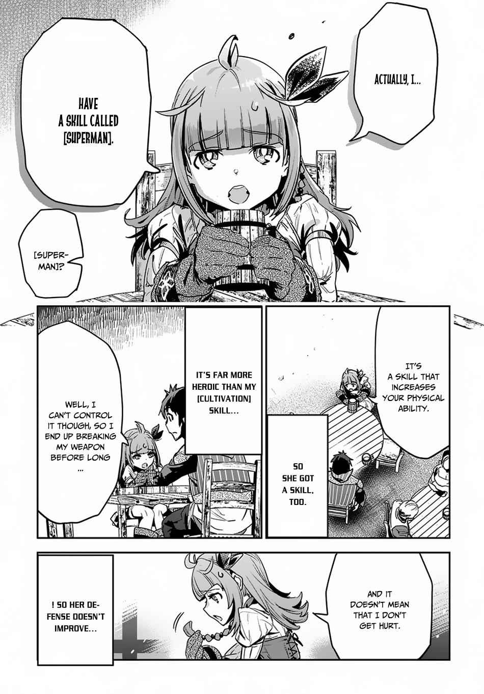 Shounin Yuusha wa Isekai wo Gyuujiru! Chap 4 - Next Chap 5
