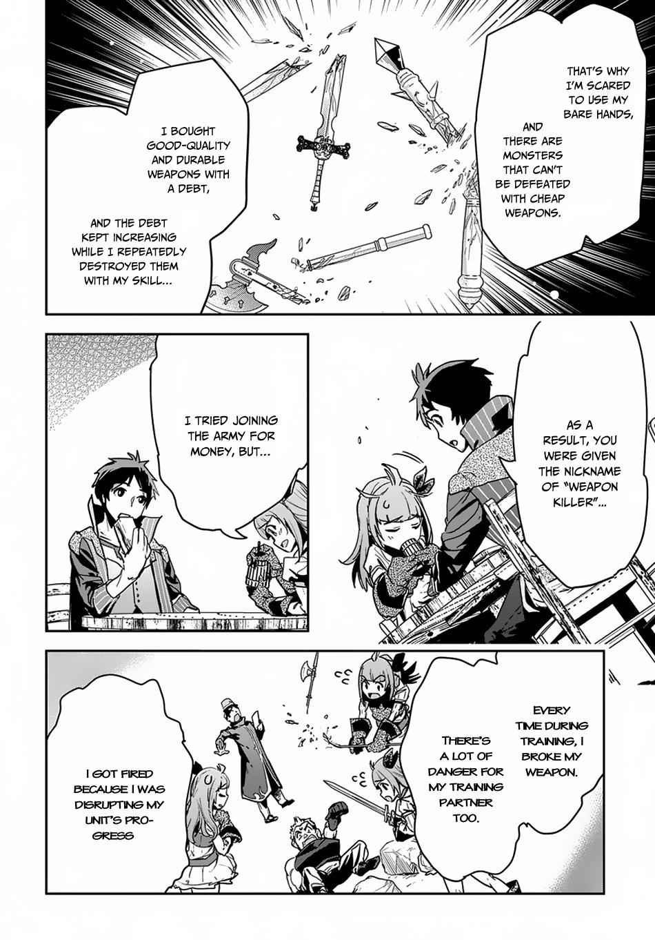 Shounin Yuusha wa Isekai wo Gyuujiru! Chap 4 - Next Chap 5