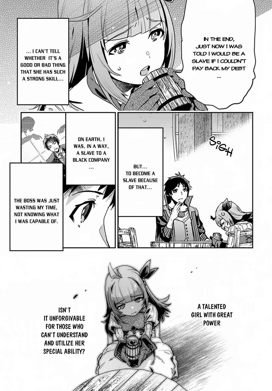 Shounin Yuusha wa Isekai wo Gyuujiru! Chap 4 - Next Chap 5