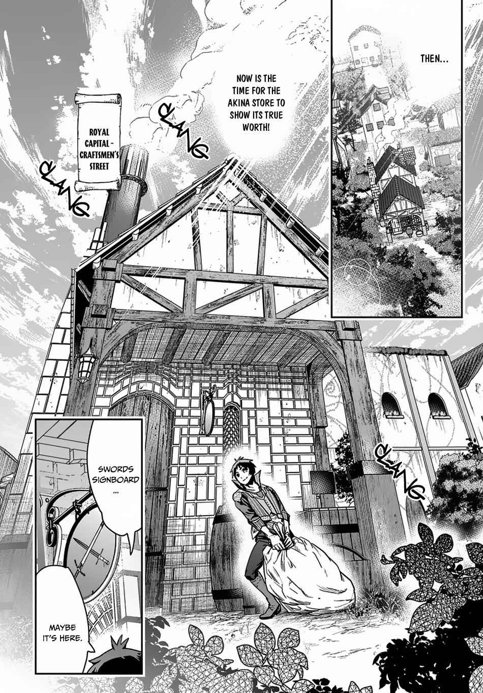 Shounin Yuusha wa Isekai wo Gyuujiru! Chap 4 - Next Chap 5