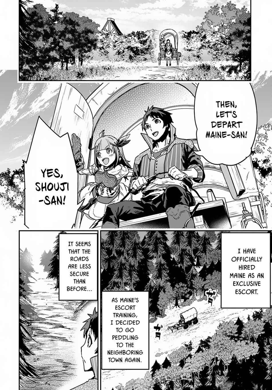 Shounin Yuusha wa Isekai wo Gyuujiru! Chap 5 - Next Chap 6
