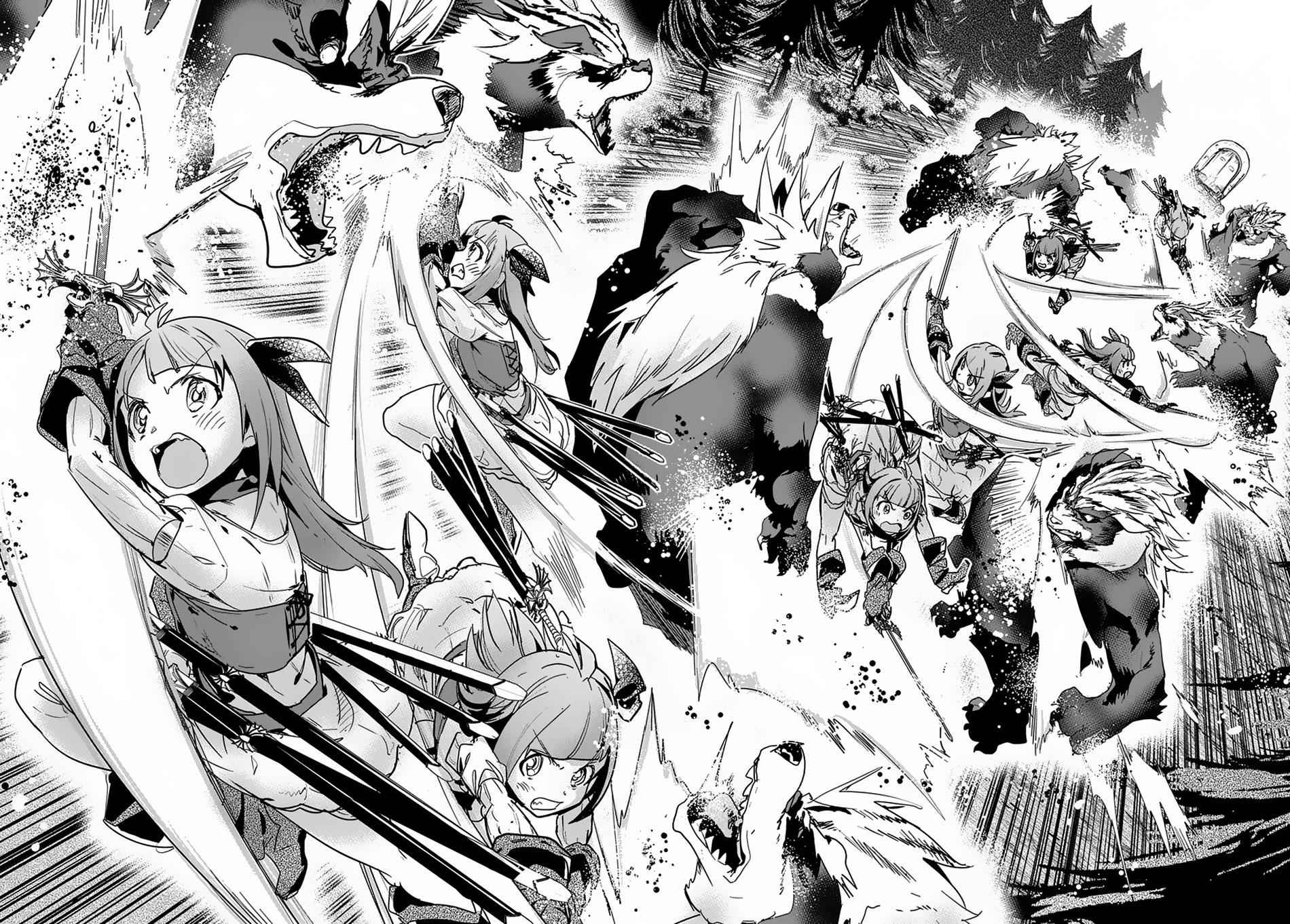 Shounin Yuusha wa Isekai wo Gyuujiru! Chap 5 - Next Chap 6