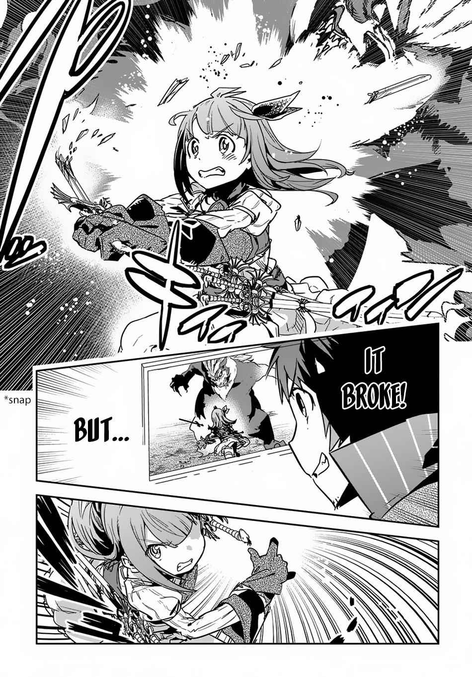 Shounin Yuusha wa Isekai wo Gyuujiru! Chap 5 - Next Chap 6