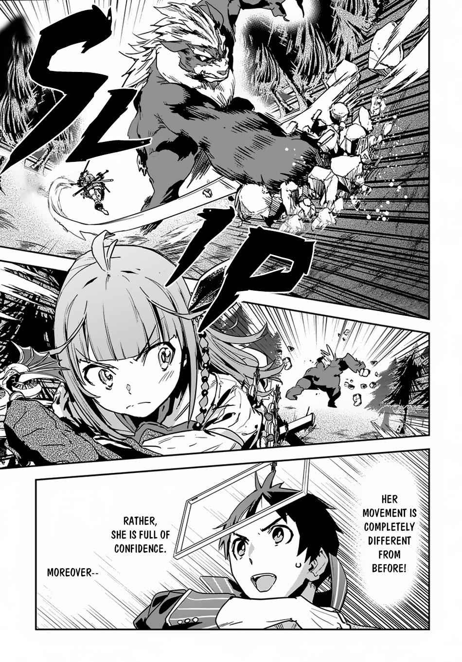 Shounin Yuusha wa Isekai wo Gyuujiru! Chap 5 - Next Chap 6