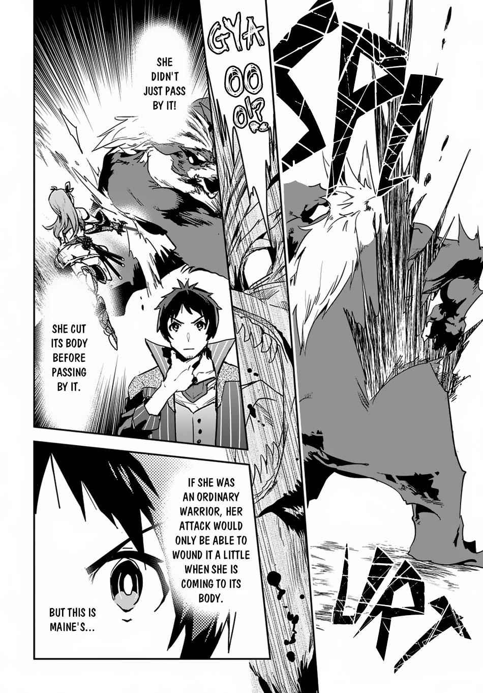 Shounin Yuusha wa Isekai wo Gyuujiru! Chap 5 - Next Chap 6