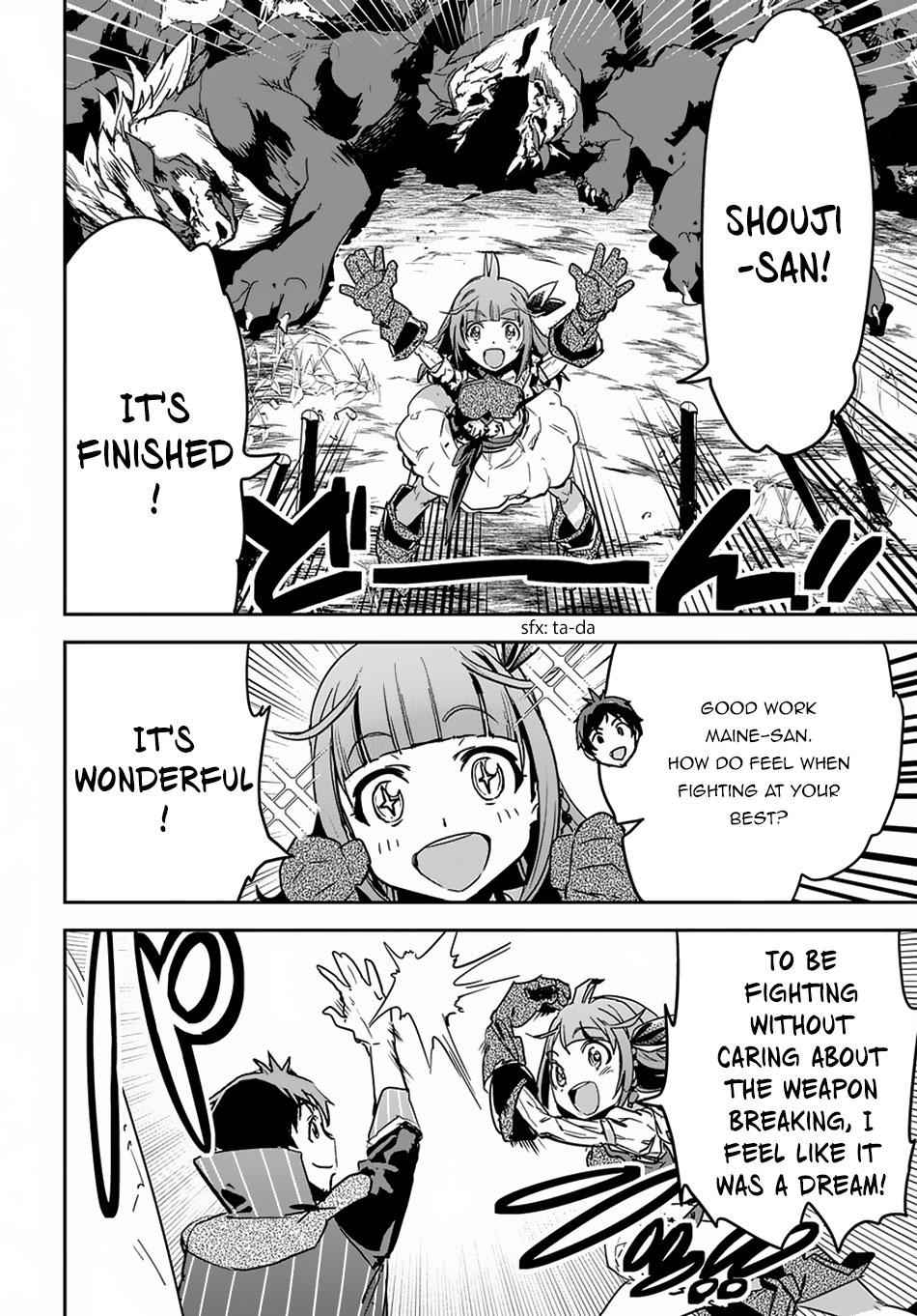 Shounin Yuusha wa Isekai wo Gyuujiru! Chap 5 - Next Chap 6