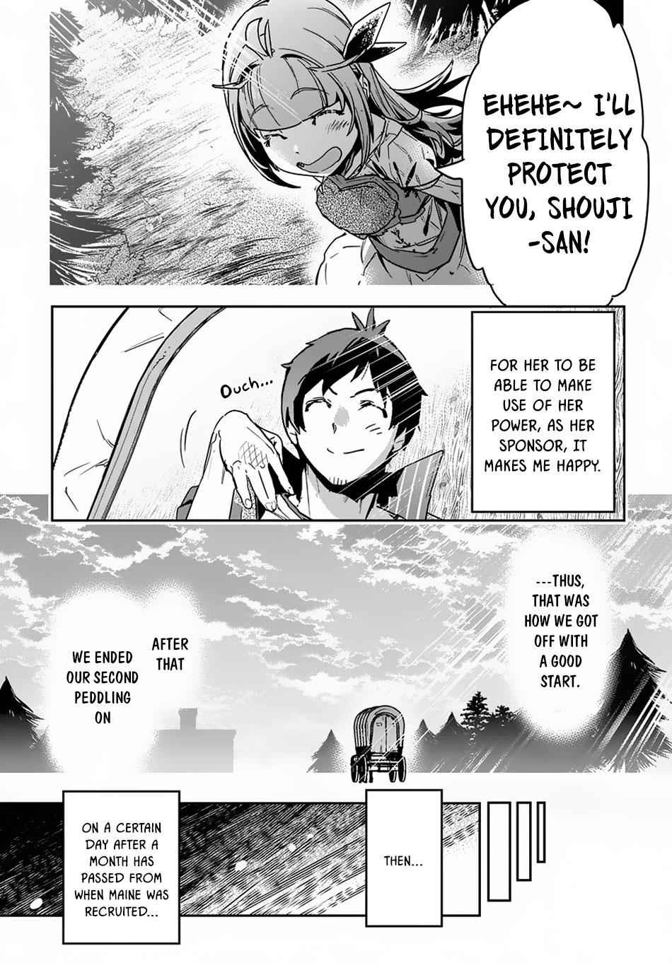 Shounin Yuusha wa Isekai wo Gyuujiru! Chap 5 - Next Chap 6