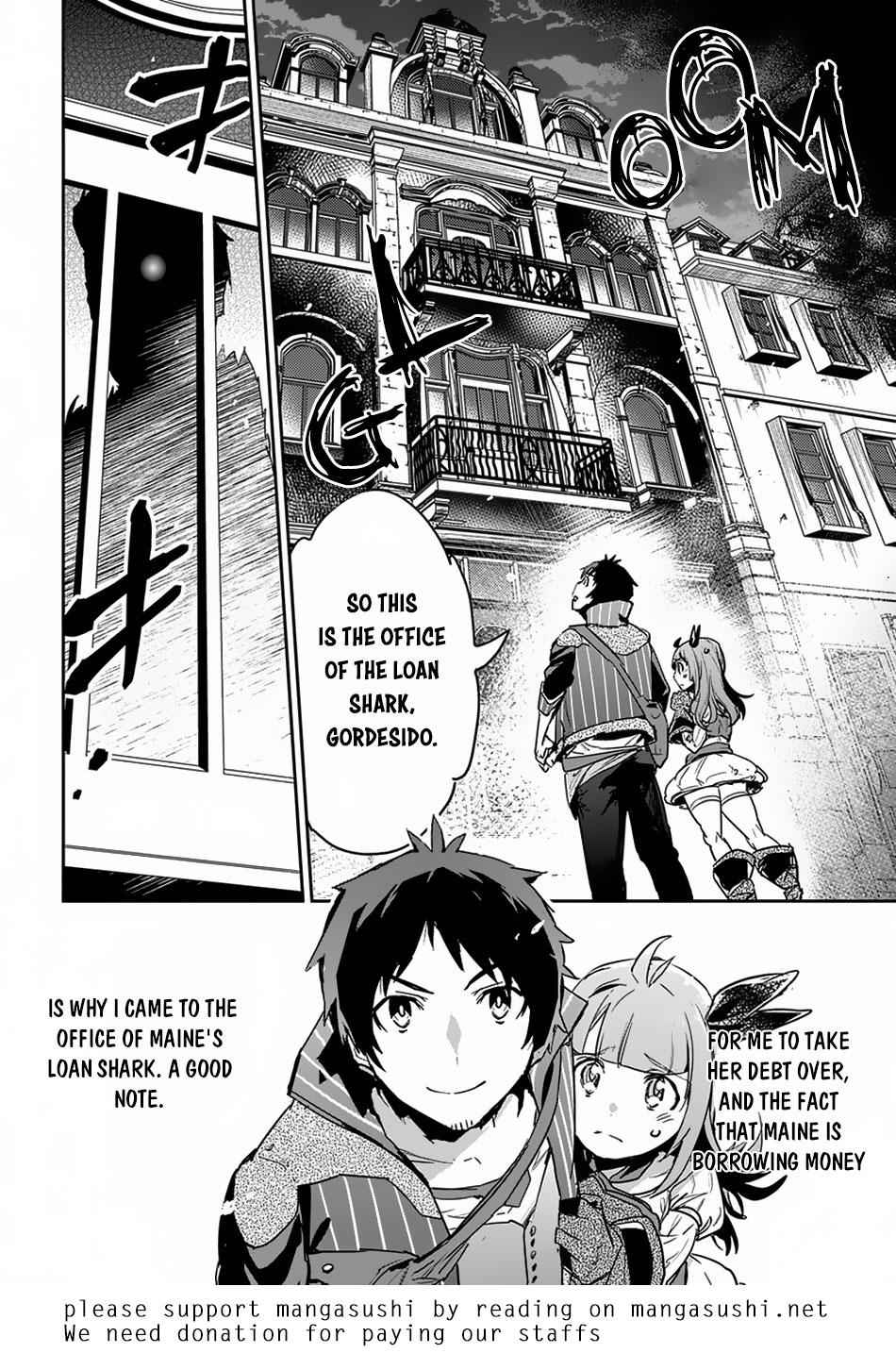 Shounin Yuusha wa Isekai wo Gyuujiru! Chap 5 - Next Chap 6