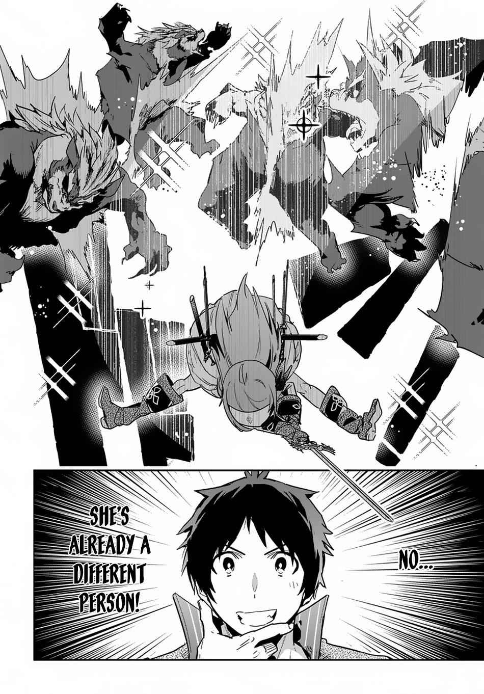 Shounin Yuusha wa Isekai wo Gyuujiru! Chap 5 - Next Chap 6