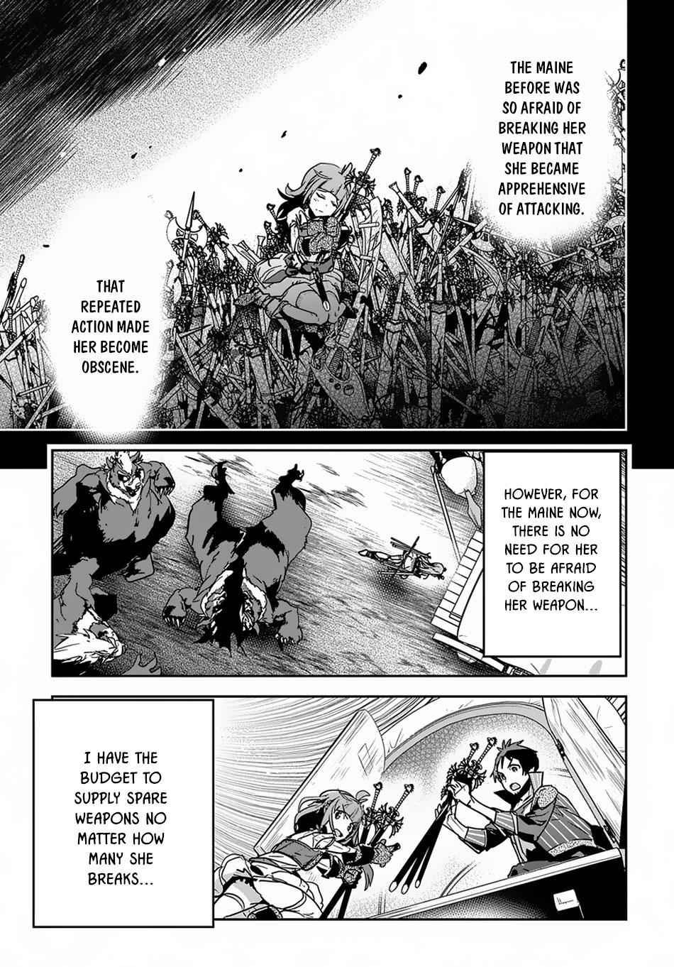 Shounin Yuusha wa Isekai wo Gyuujiru! Chap 5 - Next Chap 6