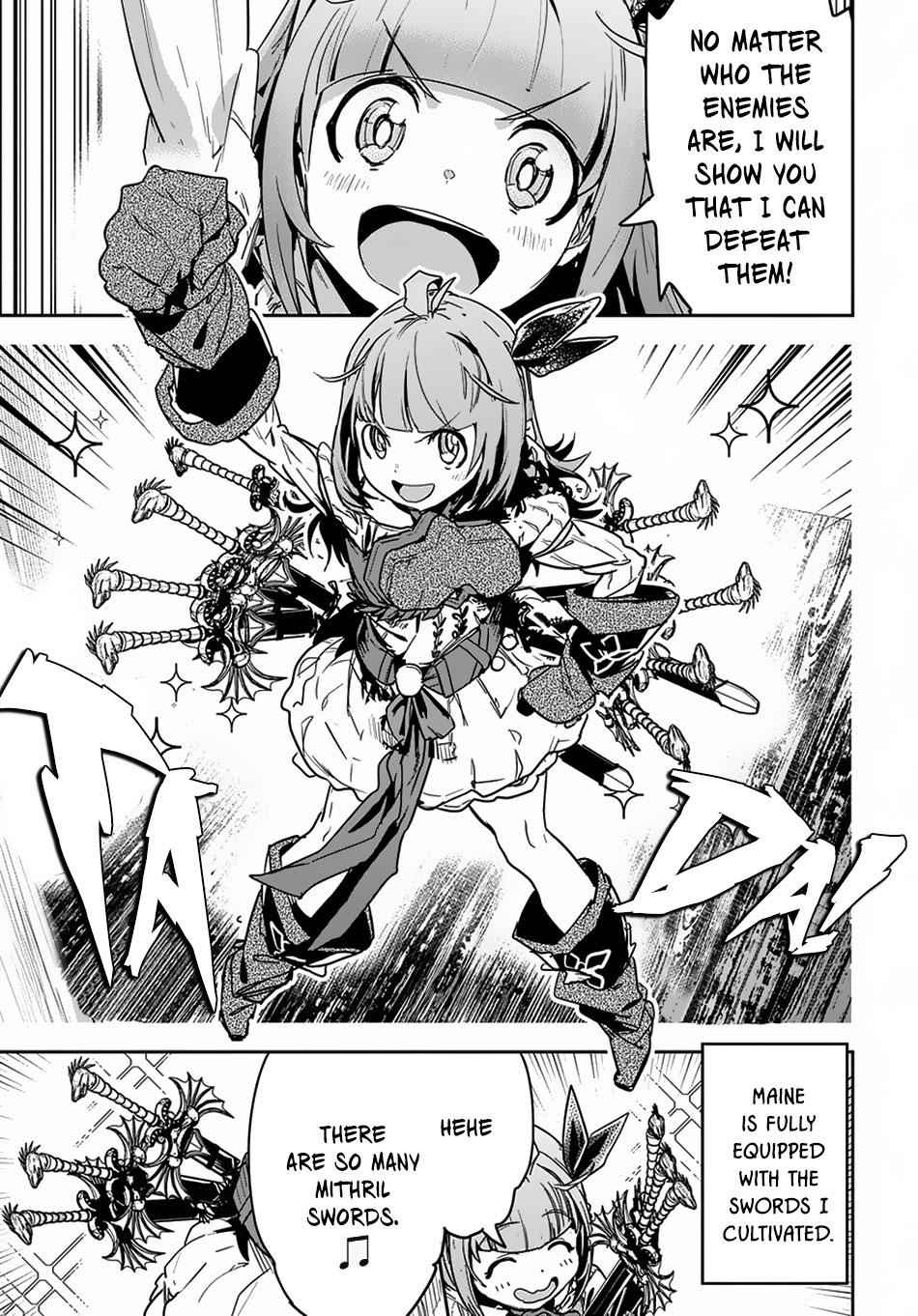 Shounin Yuusha wa Isekai wo Gyuujiru! Chap 5 - Next Chap 6