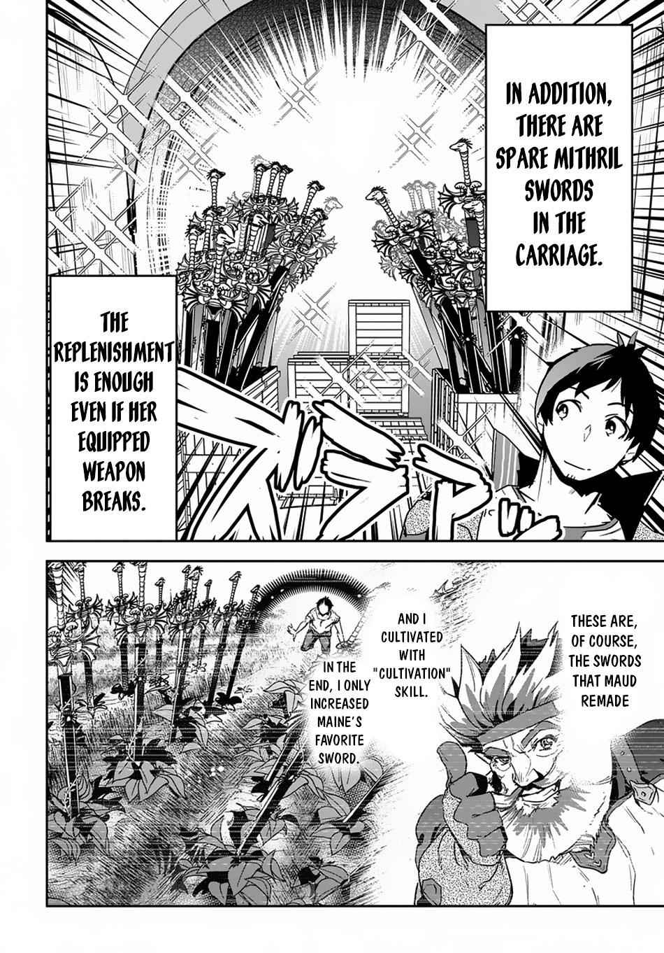 Shounin Yuusha wa Isekai wo Gyuujiru! Chap 5 - Next Chap 6