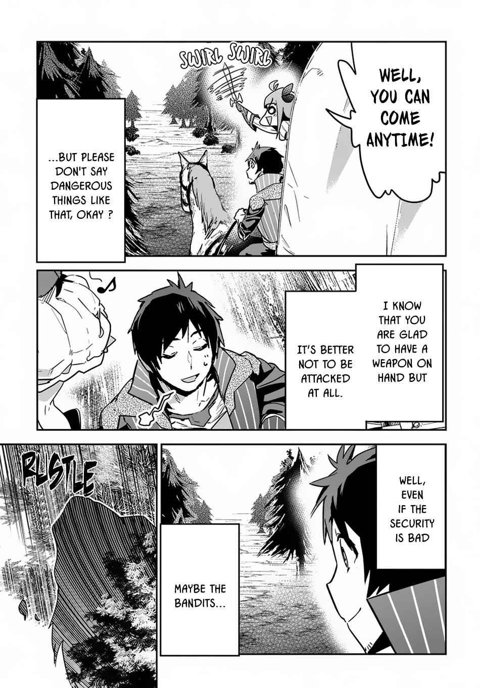 Shounin Yuusha wa Isekai wo Gyuujiru! Chap 5 - Next Chap 6