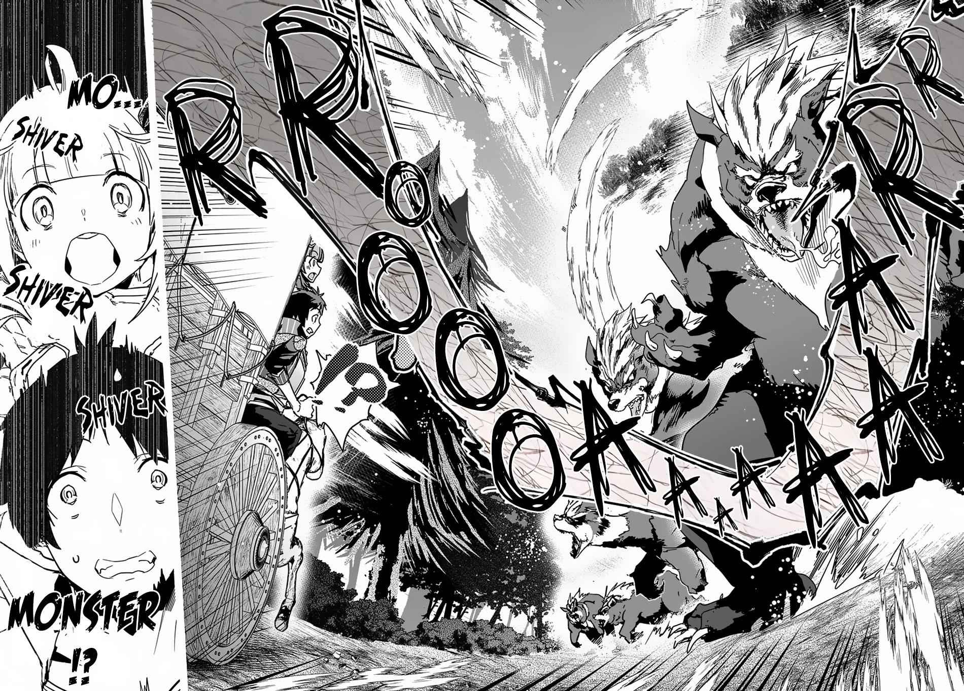 Shounin Yuusha wa Isekai wo Gyuujiru! Chap 5 - Next Chap 6