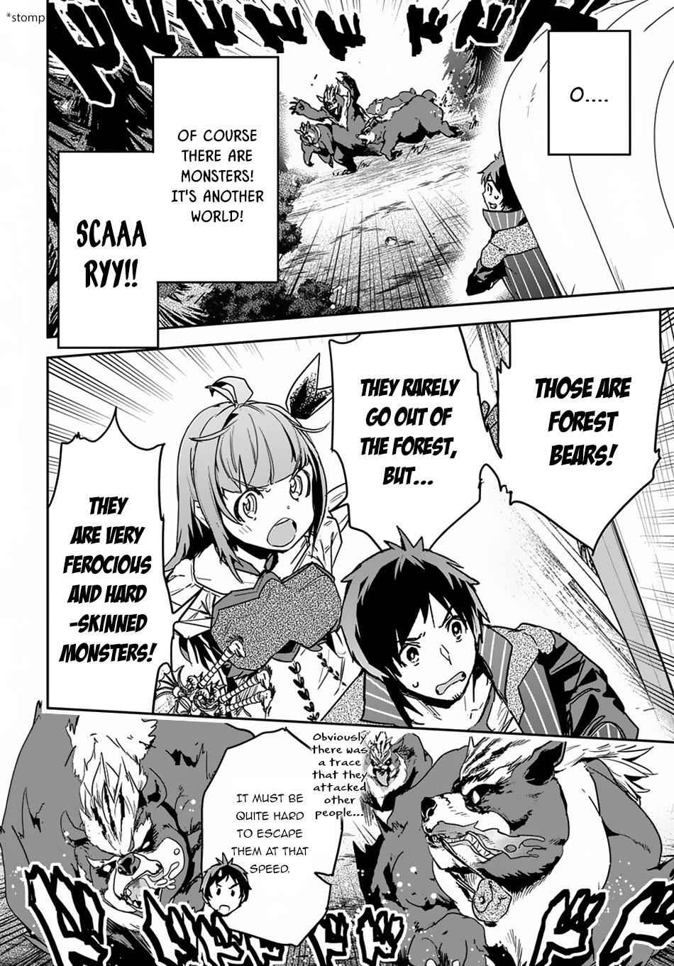 Shounin Yuusha wa Isekai wo Gyuujiru! Chap 5 - Next Chap 6
