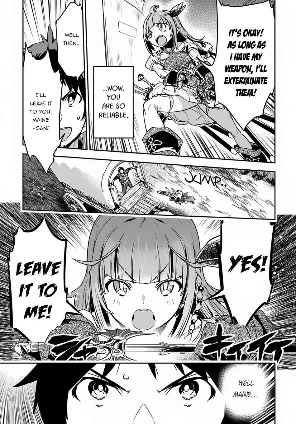 Shounin Yuusha wa Isekai wo Gyuujiru! Chap 5 - Next Chap 6