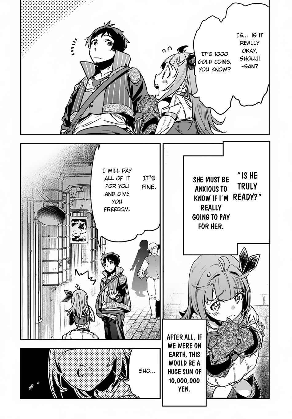 Shounin Yuusha wa Isekai wo Gyuujiru! Chap 6 - Next Chap 7