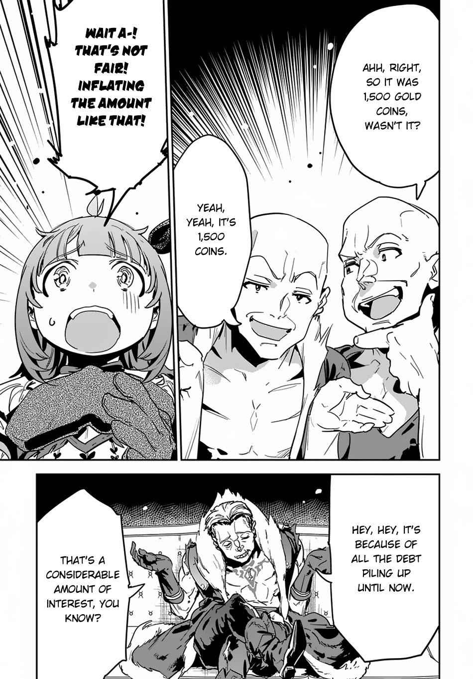 Shounin Yuusha wa Isekai wo Gyuujiru! Chap 6 - Next Chap 7