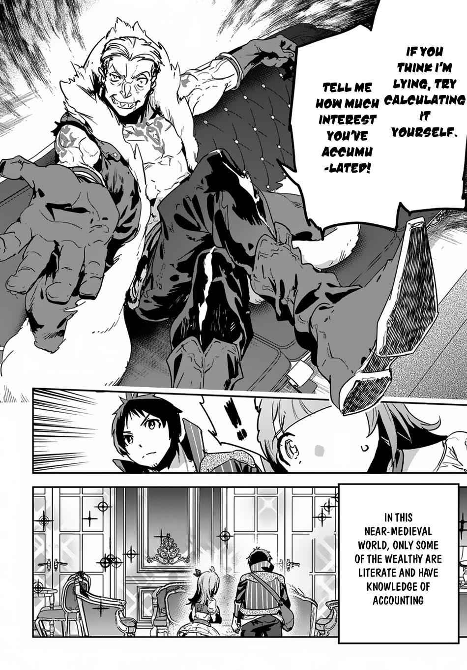 Shounin Yuusha wa Isekai wo Gyuujiru! Chap 6 - Next Chap 7