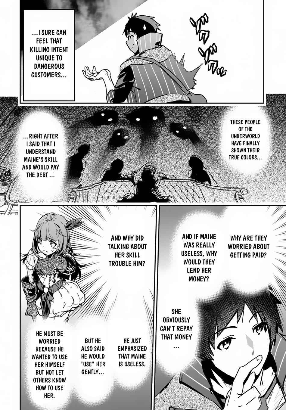 Shounin Yuusha wa Isekai wo Gyuujiru! Chap 6 - Next Chap 7
