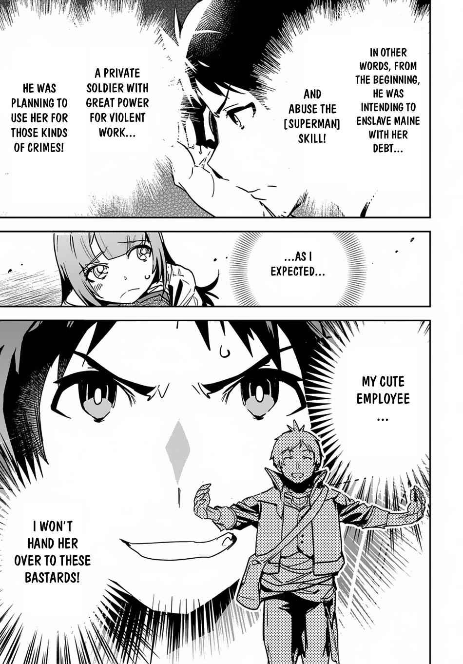 Shounin Yuusha wa Isekai wo Gyuujiru! Chap 6 - Next Chap 7