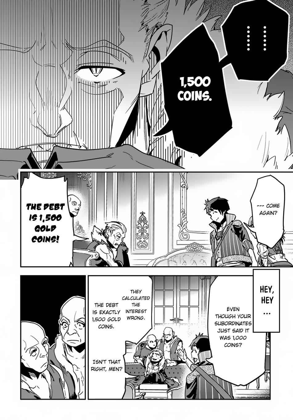 Shounin Yuusha wa Isekai wo Gyuujiru! Chap 6 - Next Chap 7