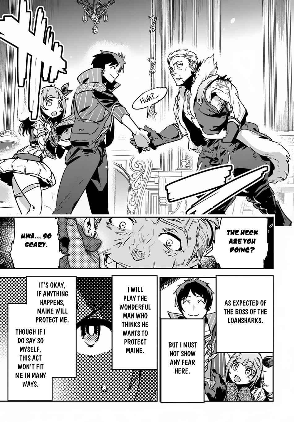 Shounin Yuusha wa Isekai wo Gyuujiru! Chap 6 - Next Chap 7