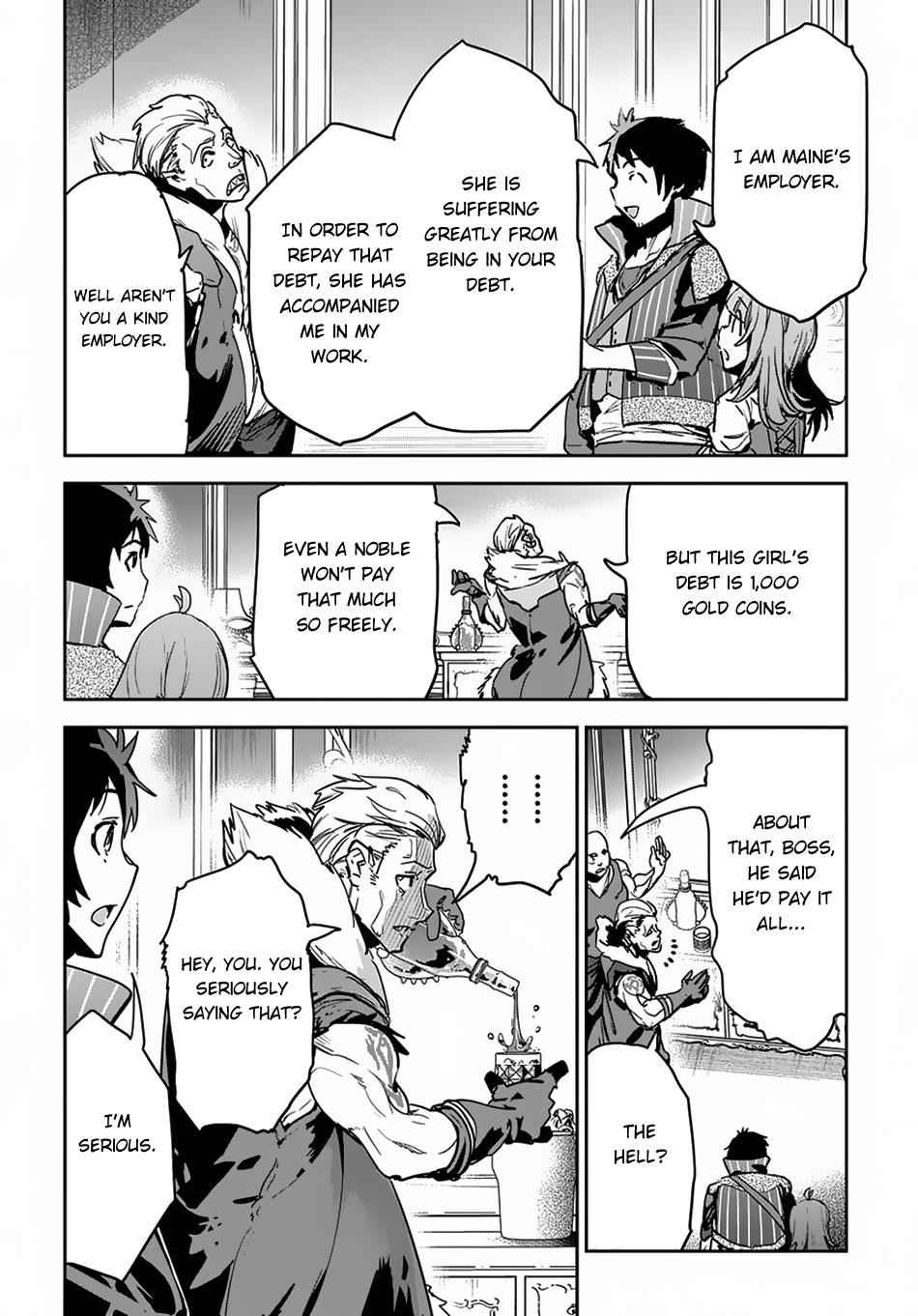 Shounin Yuusha wa Isekai wo Gyuujiru! Chap 6 - Next Chap 7