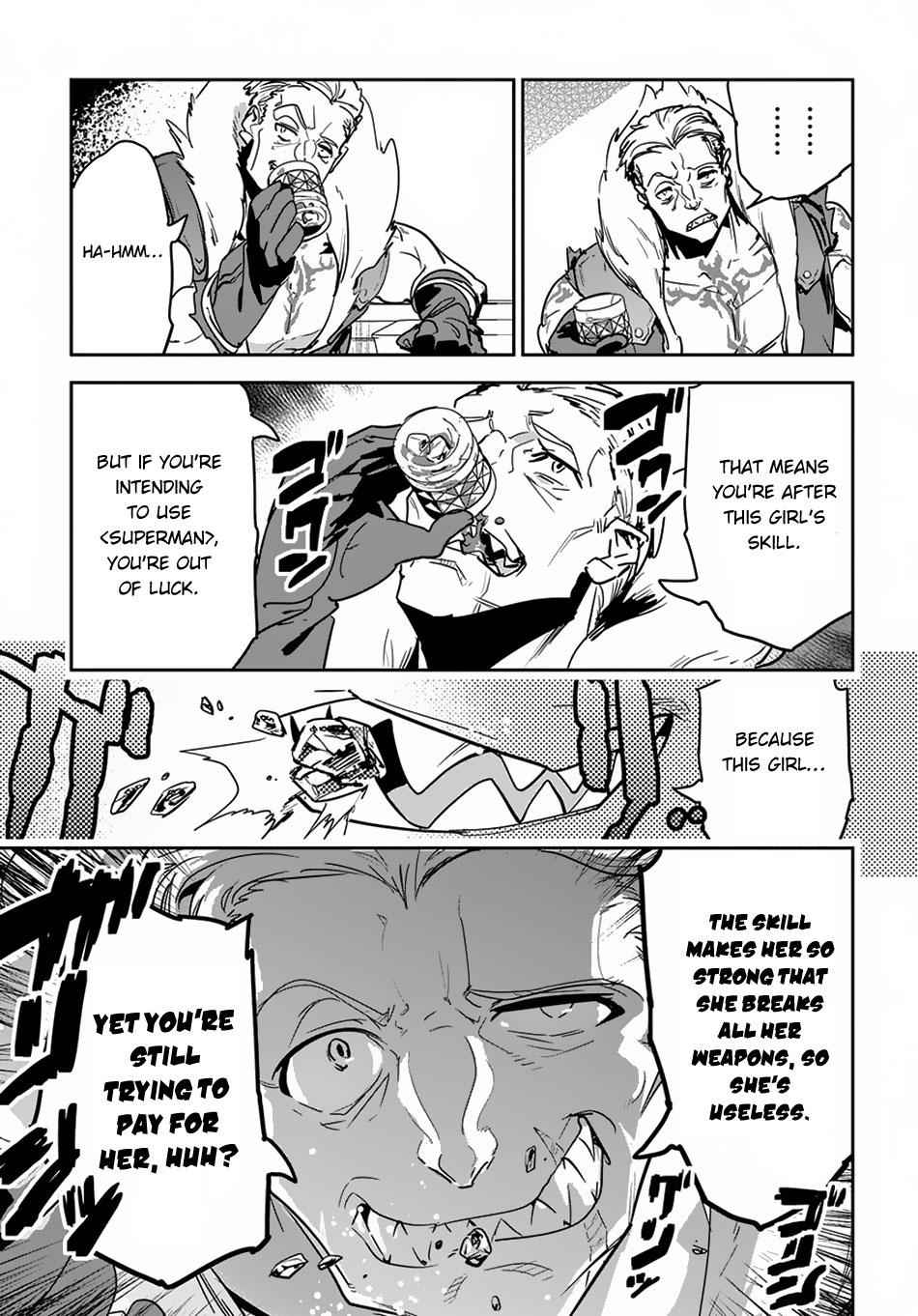 Shounin Yuusha wa Isekai wo Gyuujiru! Chap 6 - Next Chap 7