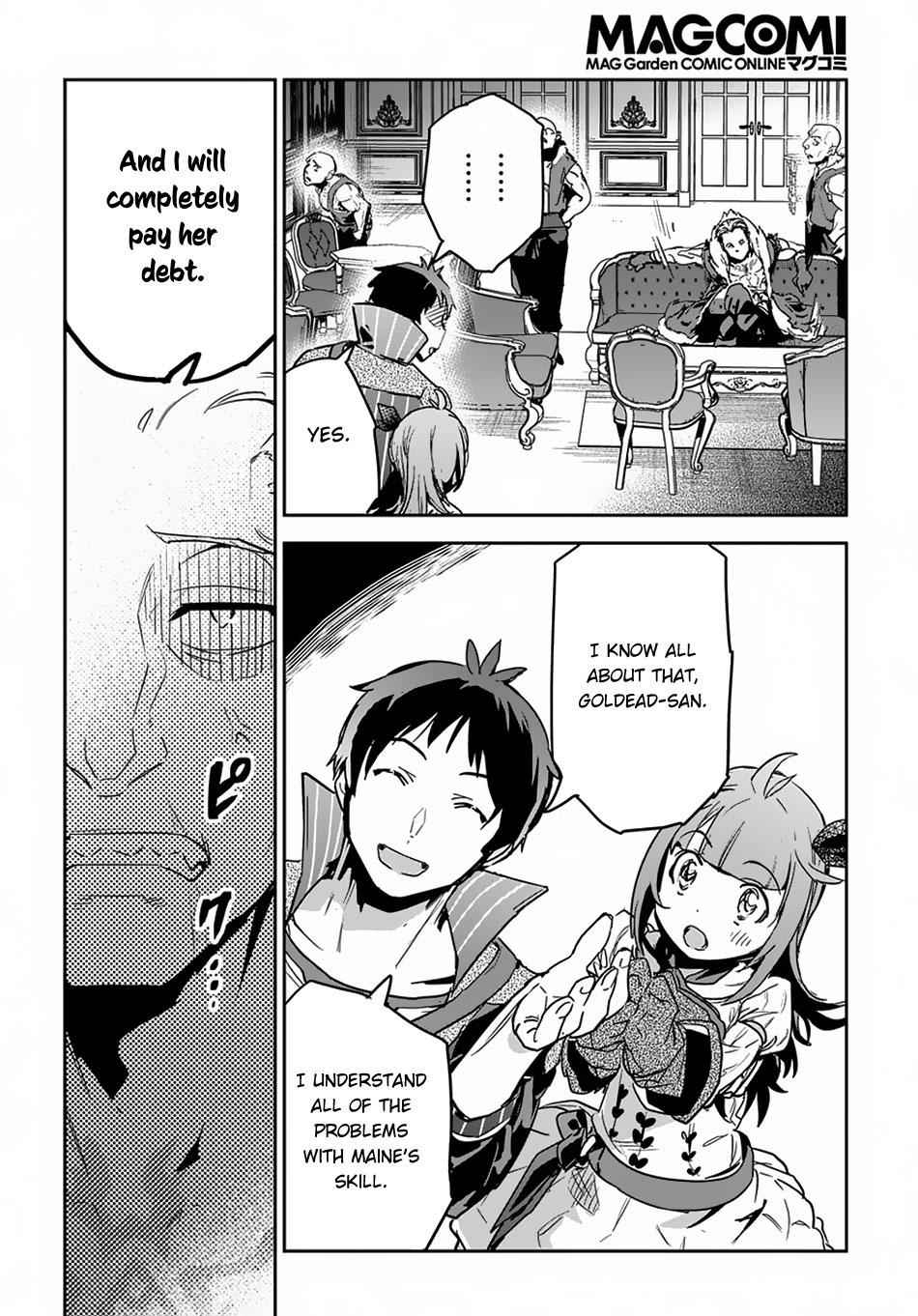 Shounin Yuusha wa Isekai wo Gyuujiru! Chap 6 - Next Chap 7
