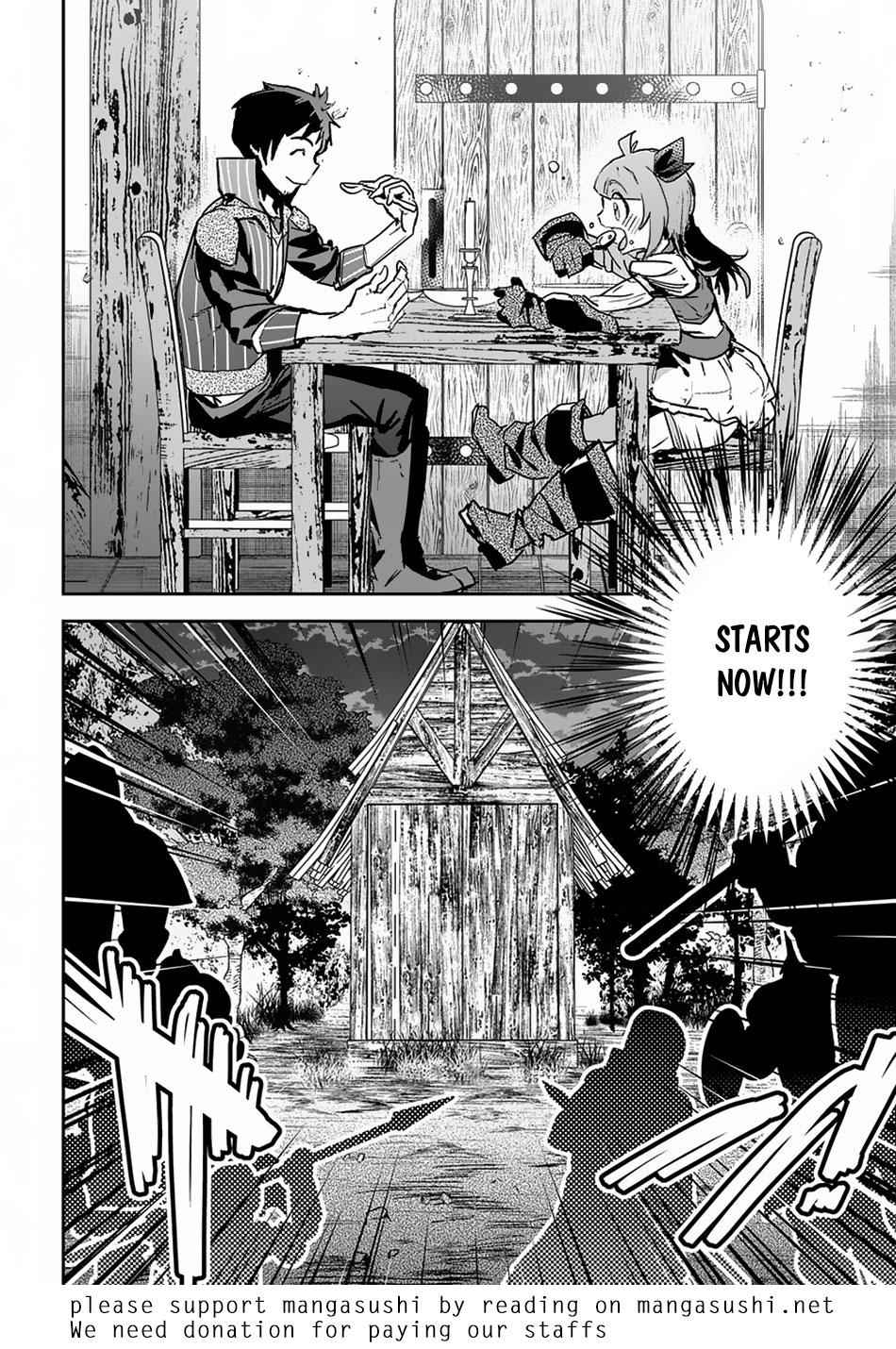 Shounin Yuusha wa Isekai wo Gyuujiru! Chap 6 - Next Chap 7