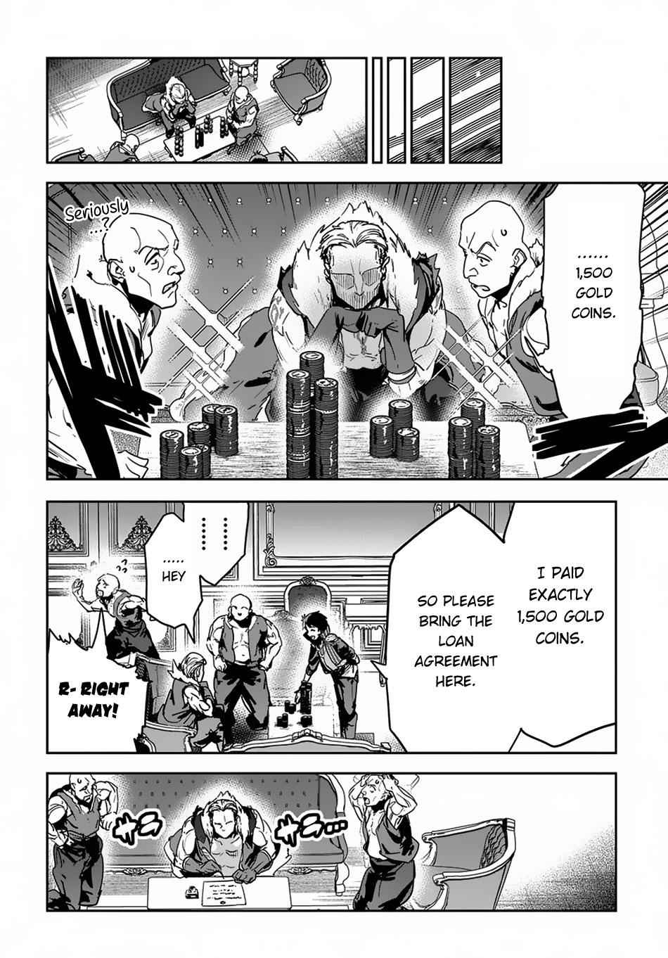 Shounin Yuusha wa Isekai wo Gyuujiru! Chap 6 - Next Chap 7